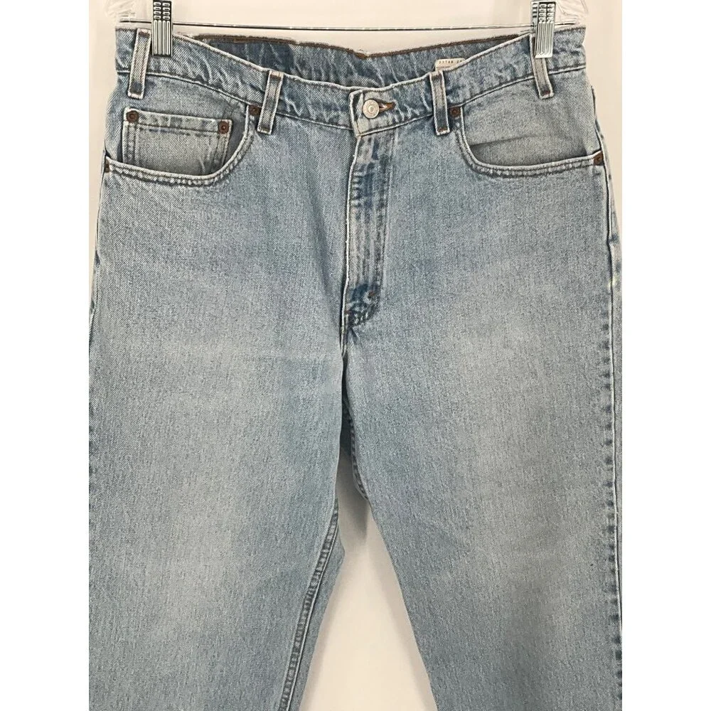 Levis 550 Made in USA Relaxed Fit Jeans W36 L30 (actual 29